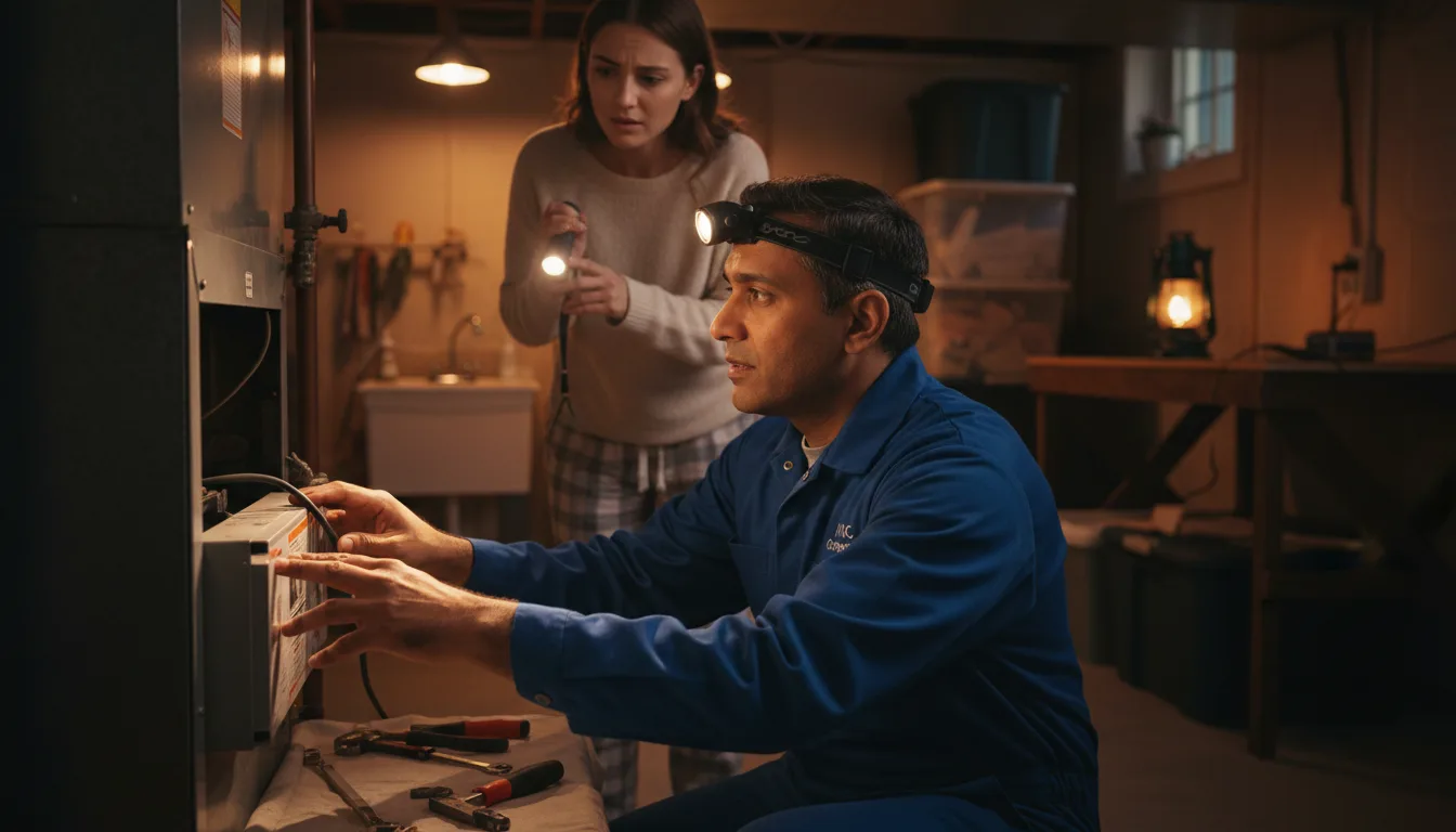 Emergency HVAC Repair in Millersburg, OH near me · HVAC